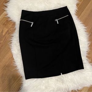 DONATED ✨SALE ✨Michael Kors Black Stretchy Pencil Skirt | Size 10
